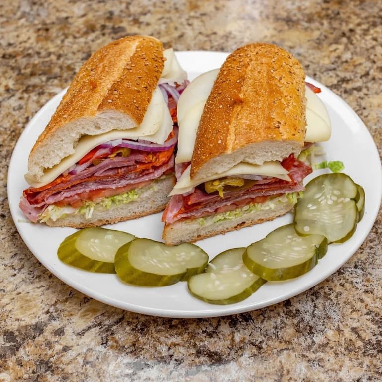 Gourmet Sandwiches, Soups, Salads, and Drinks