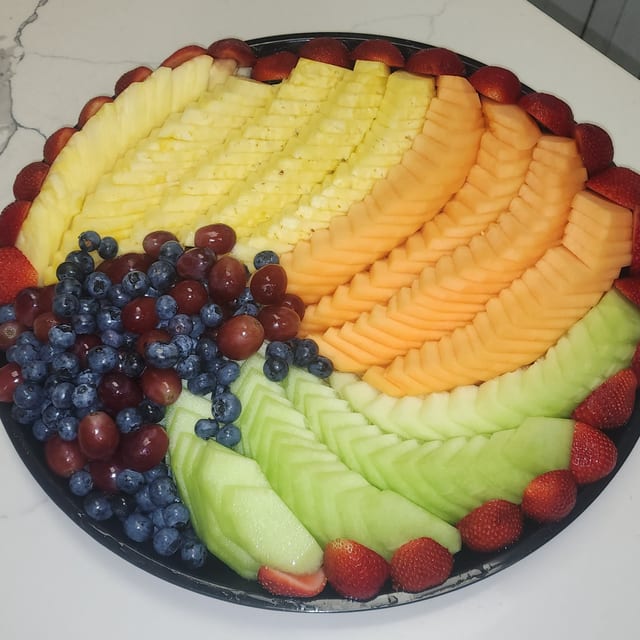 Fruit Display.