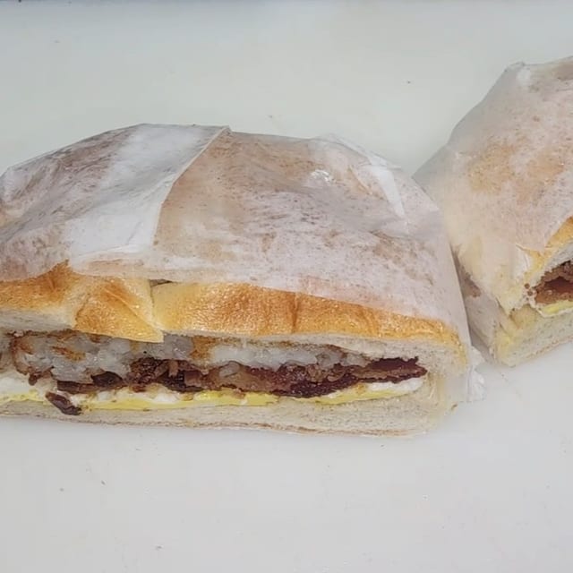 Breakfast Sandwich.