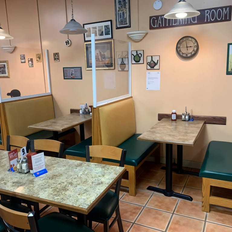 Relax and Enjoy Dining In