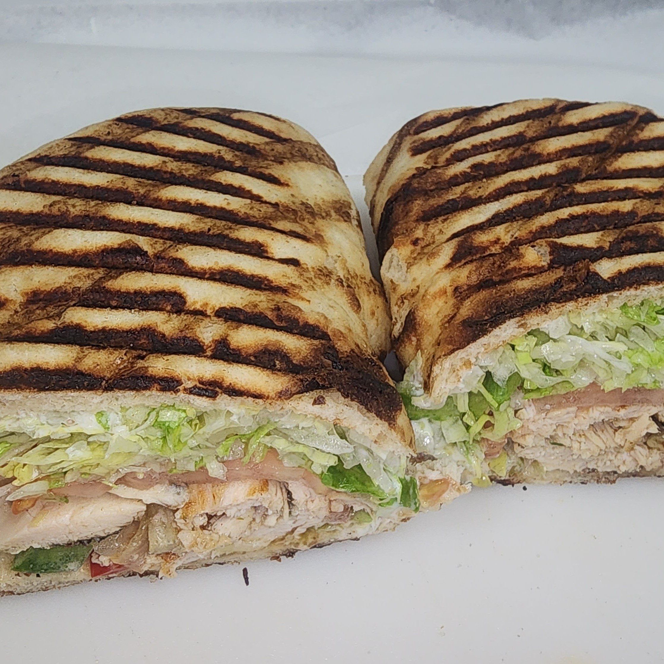 Chicken Pita Sandwich.