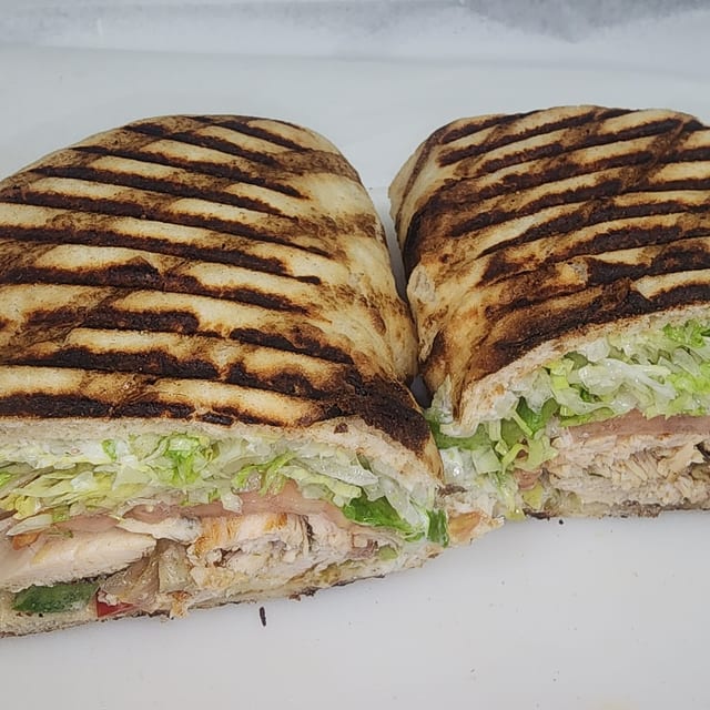 Chicken Pita Sandwich.