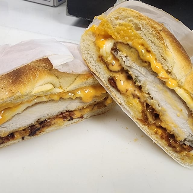 Russian Chicken Sandwich.