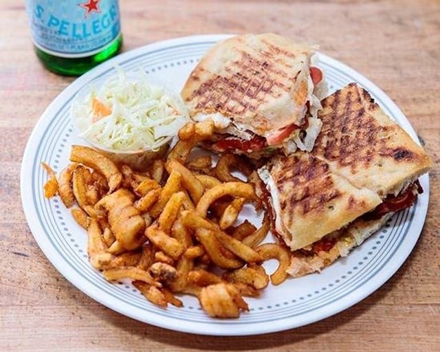 Michelle's Usual Panini.
