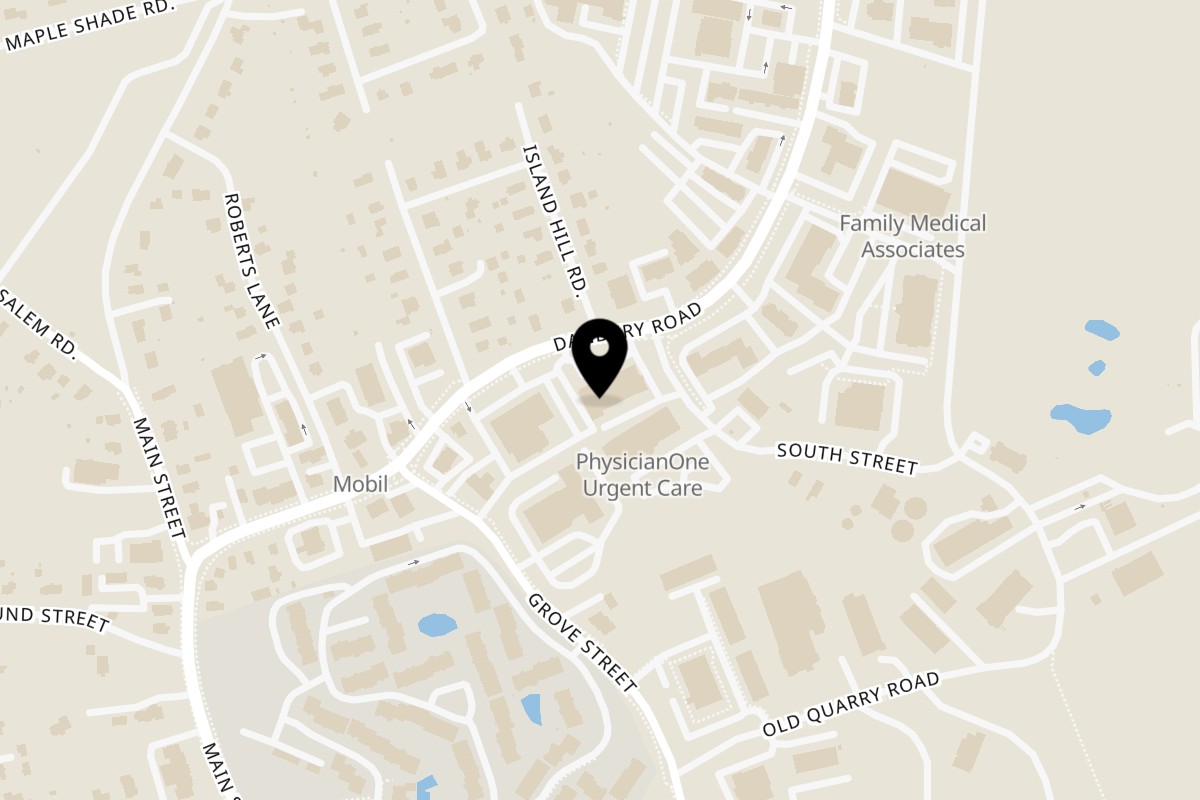 Map showing the location of Parma Market & Bakery on 56 Danbury Rd in Ridgefield